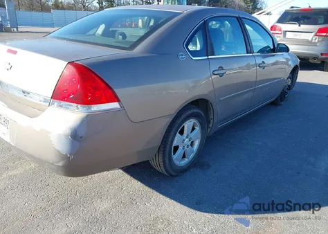 2006 Chevrolet Impala Lt из США, поврежденный, VIN 2G1WT55KX69383638